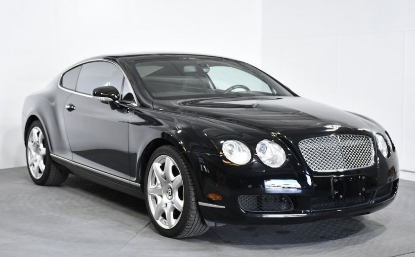 Bentley Continental GT photo 3