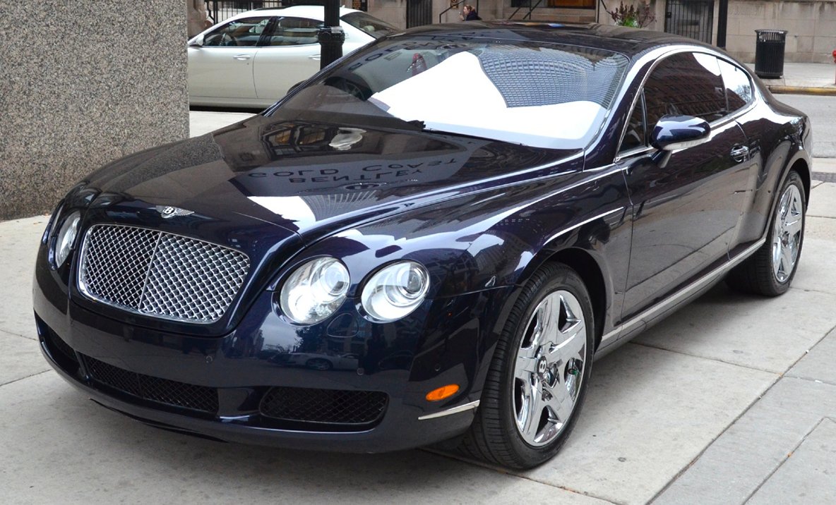 Bentley Continental GT