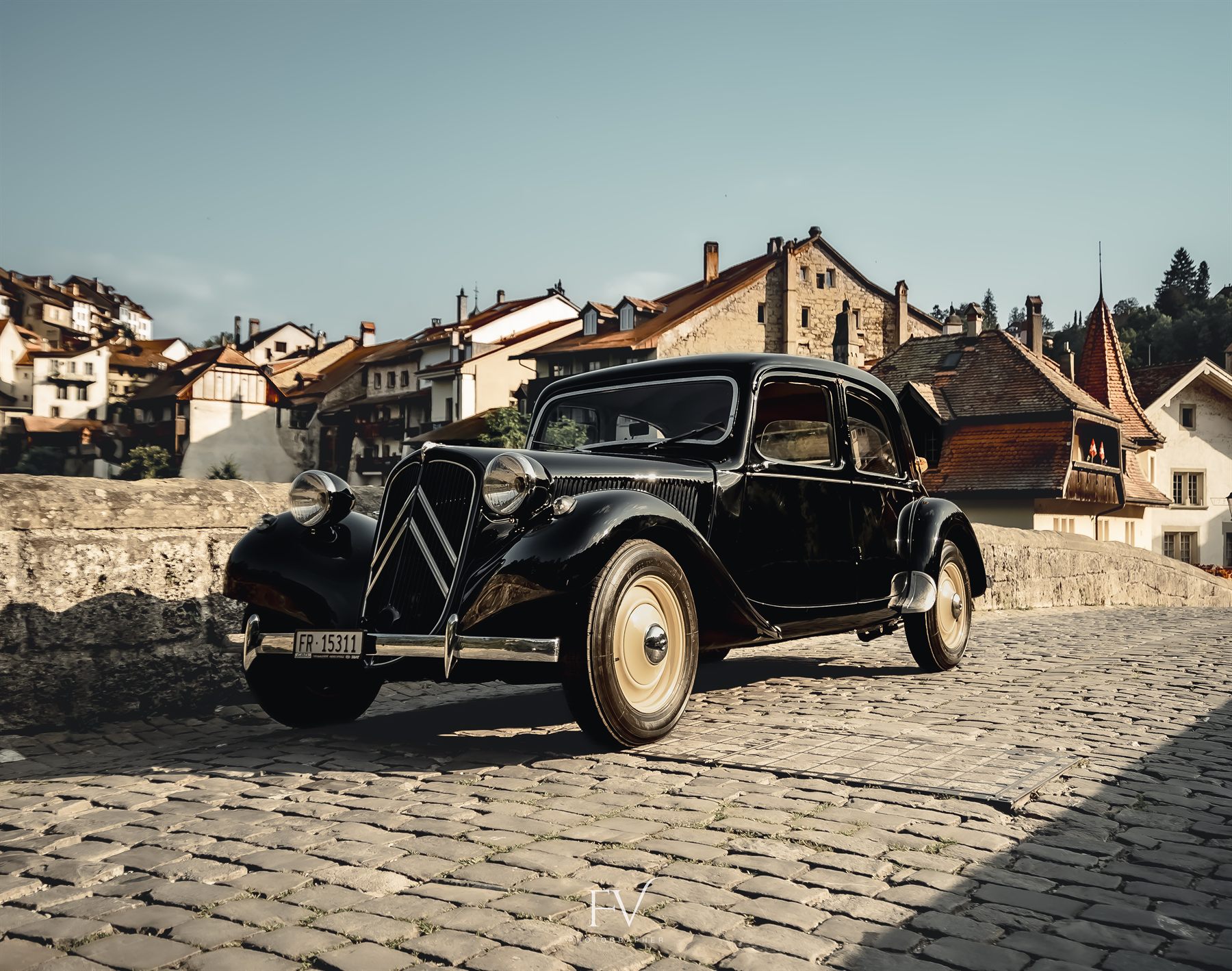 Citroen Traction Avant