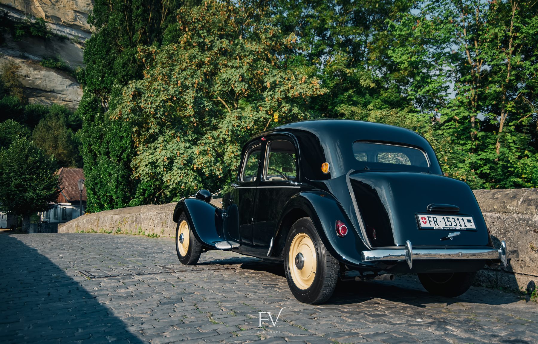 Citroen Traction Avant
