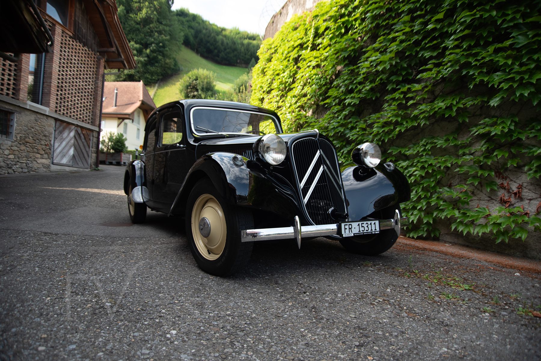 Citroen Traction Avant