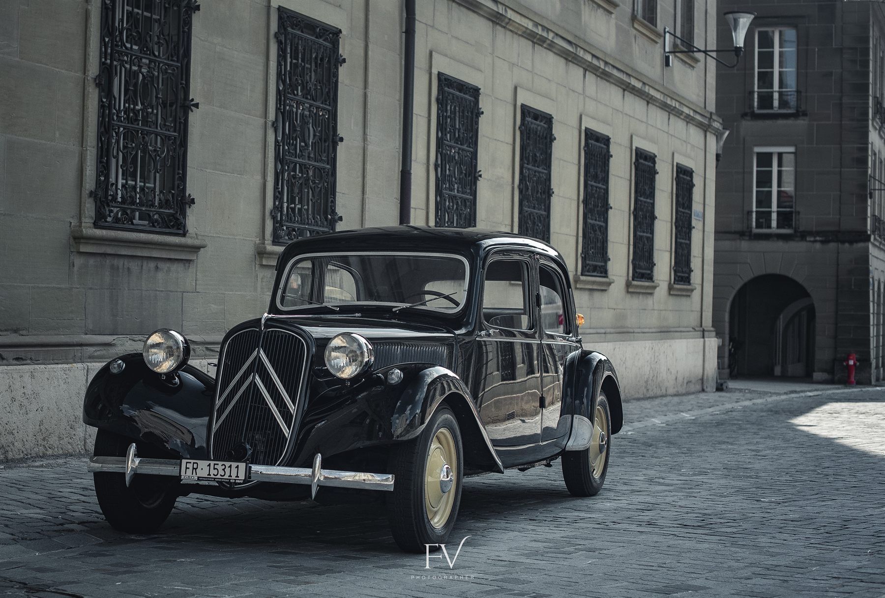 Citroen Traction Avant