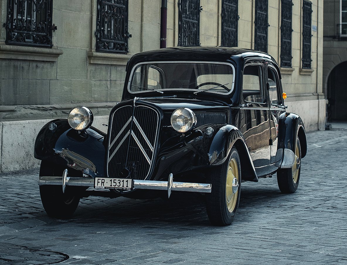 Citroen Traction Avant