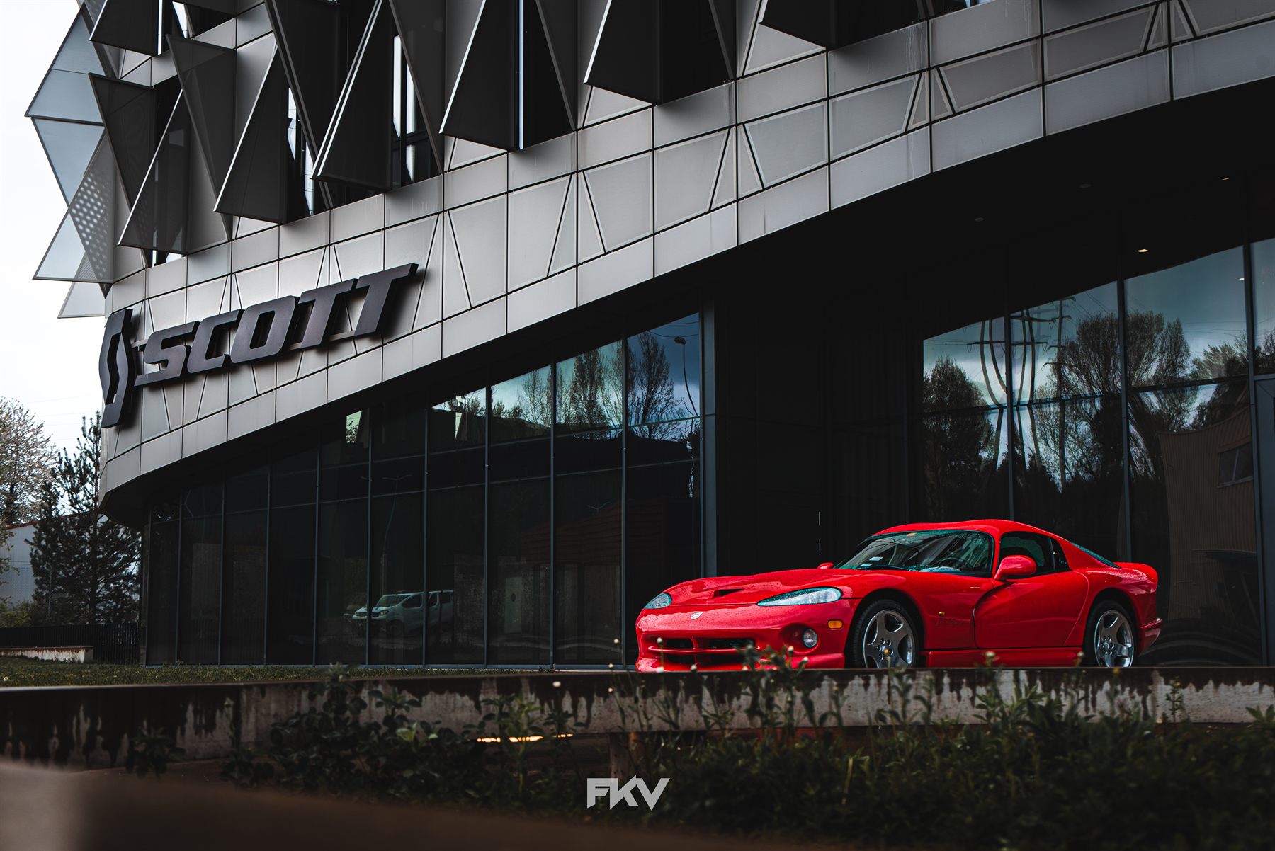 Dodge Viper GTS photo 3