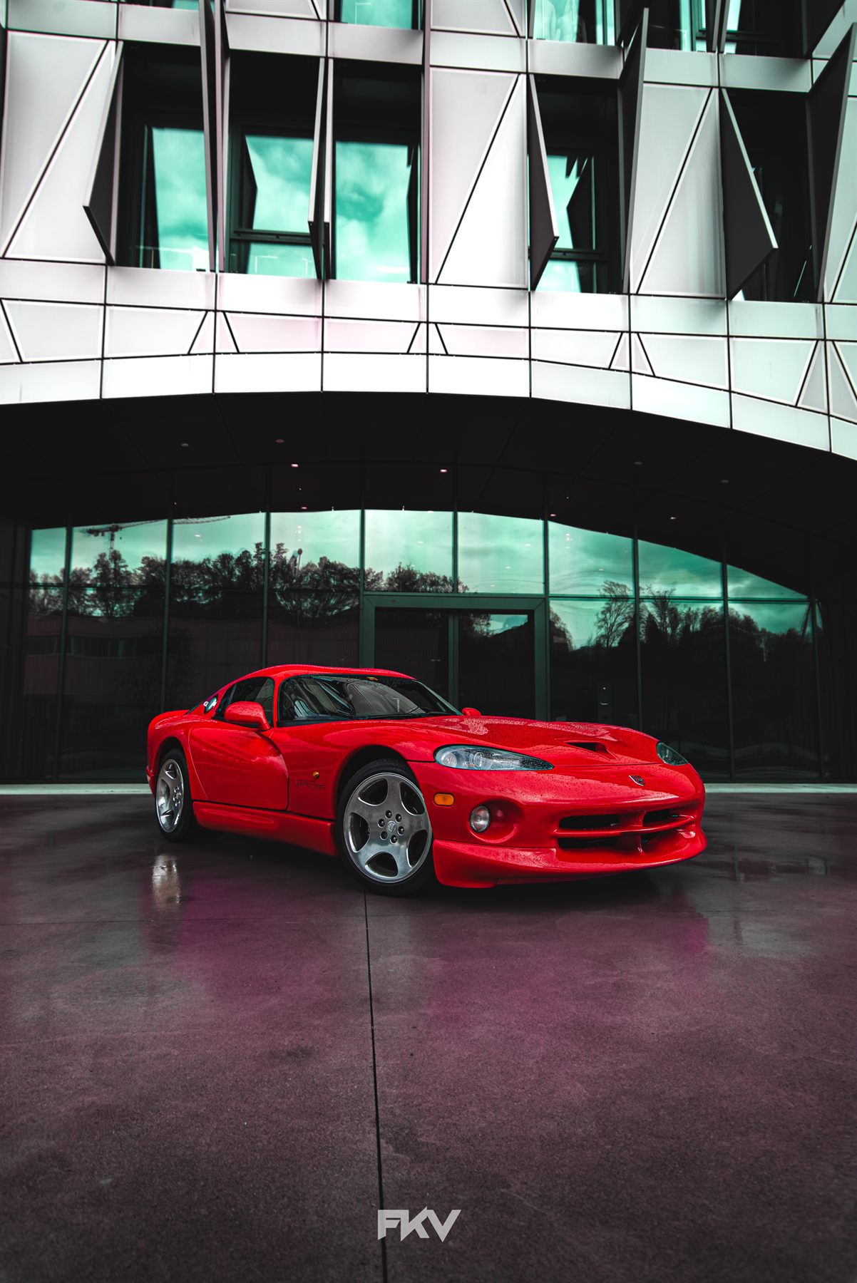 Dodge Viper GTS photo 4