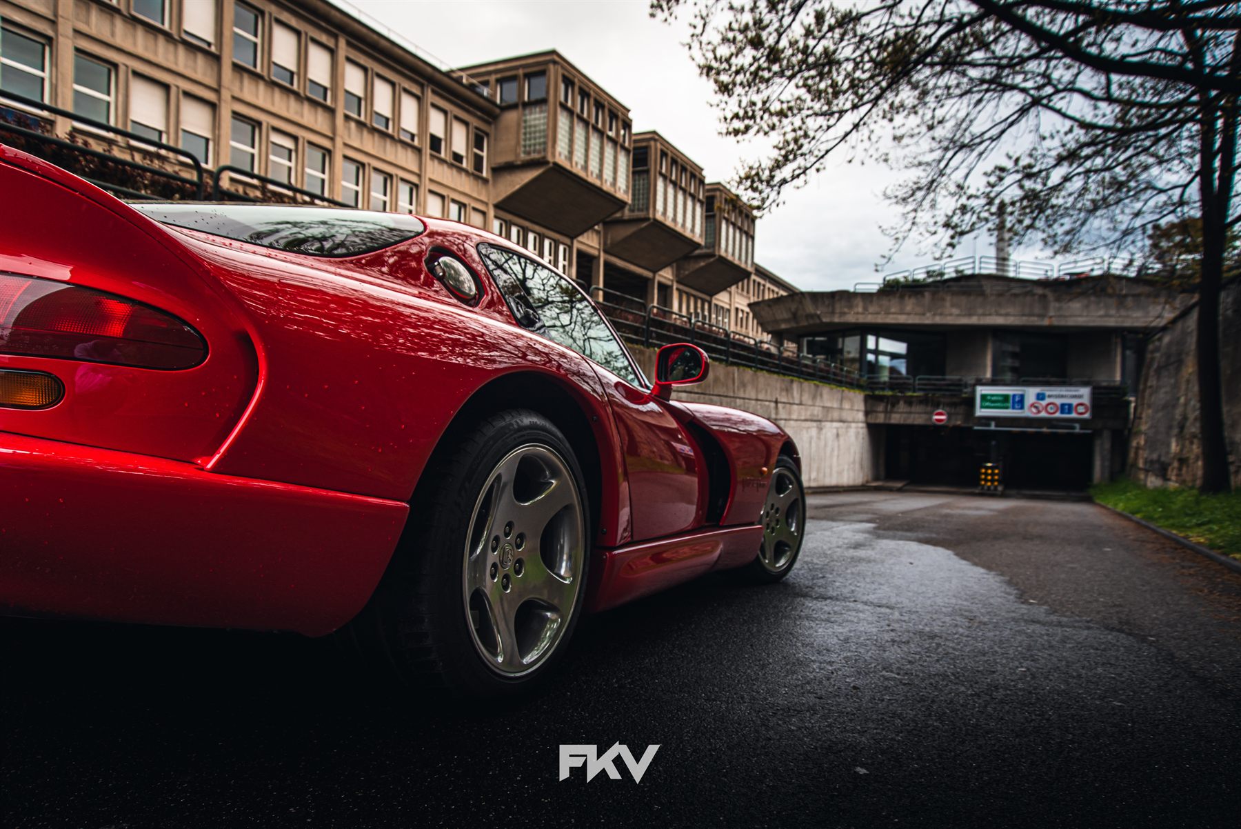 Dodge Viper GTS photo 5